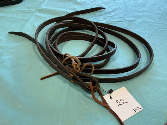 Western Split Reins #5
