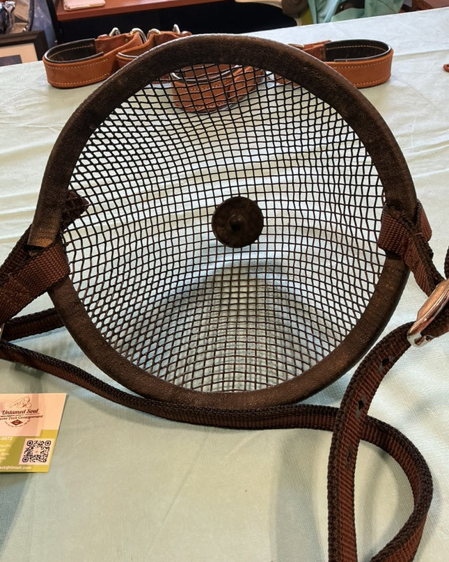 Grazing Muzzle with Nylon Headstall 