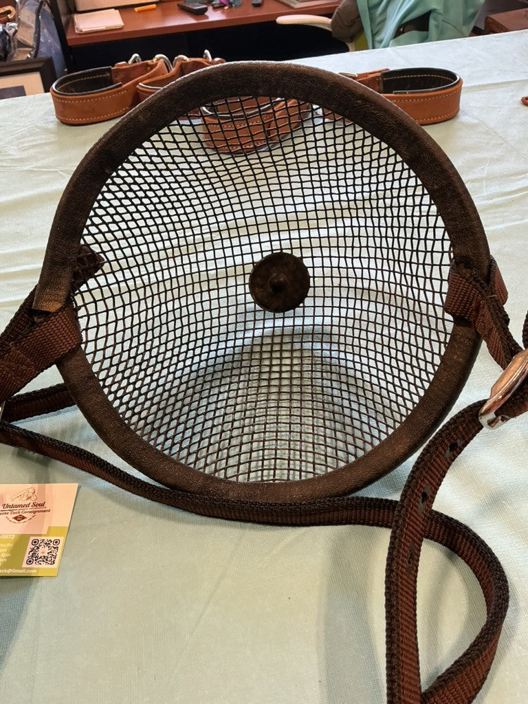 Grazing Muzzle with Nylon Headstall 
