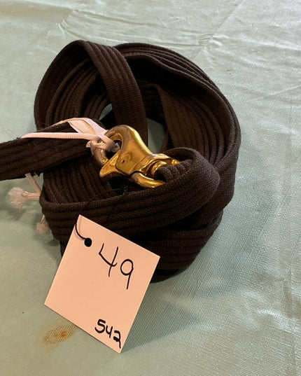 Lunge Line Cotton Black 