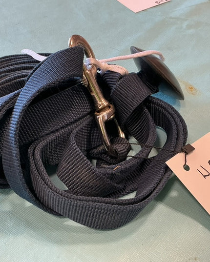 Lunge Line Nylon Blue 