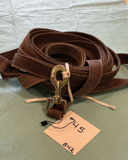 Lunge Line Brown Nylon #1