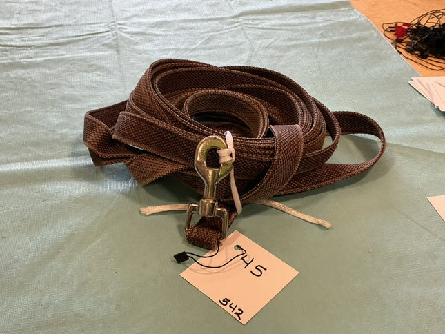 Lunge Line Brown Nylon #1