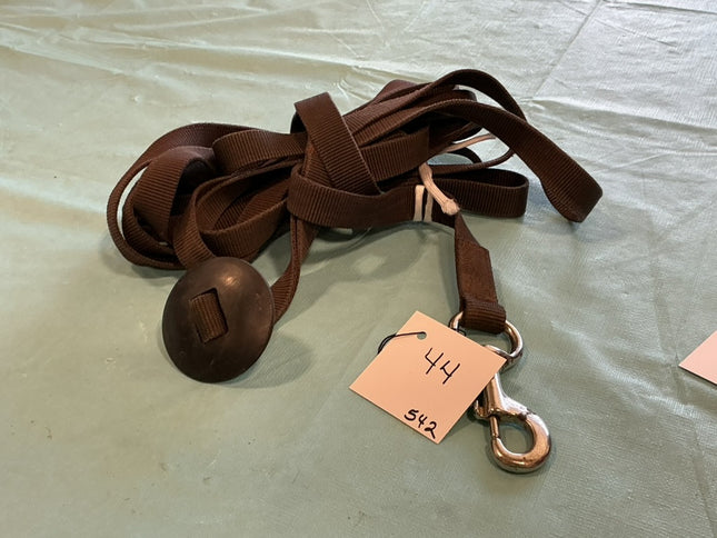 Lunge Line Nylon Black 