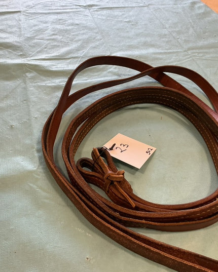 Western Split Reins #3