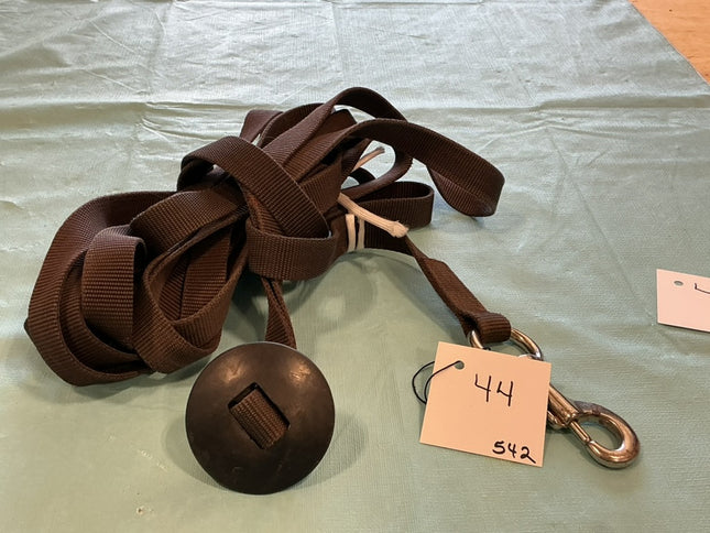 Lunge Line Nylon Black 