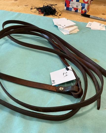 Western Split Reins #2