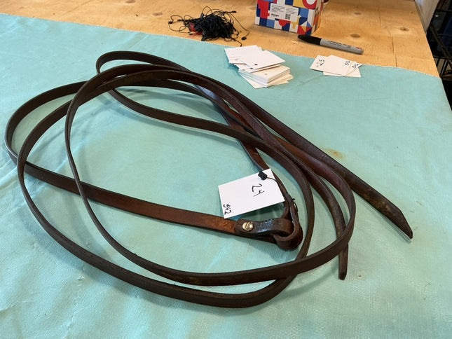 Western Split Reins #2