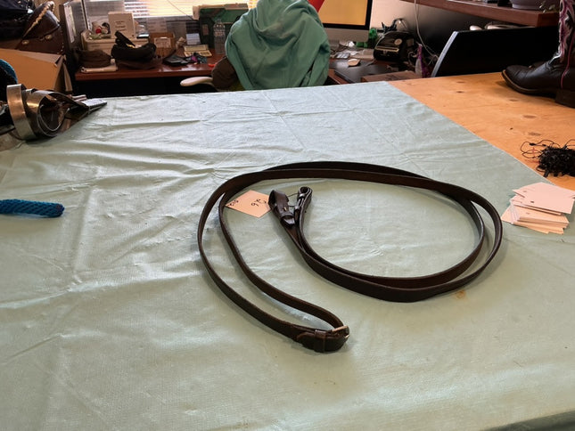 English Leather Reins 