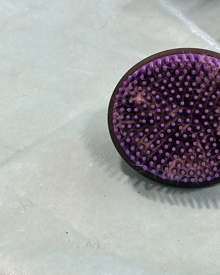 Curry Comb Rubber Round 