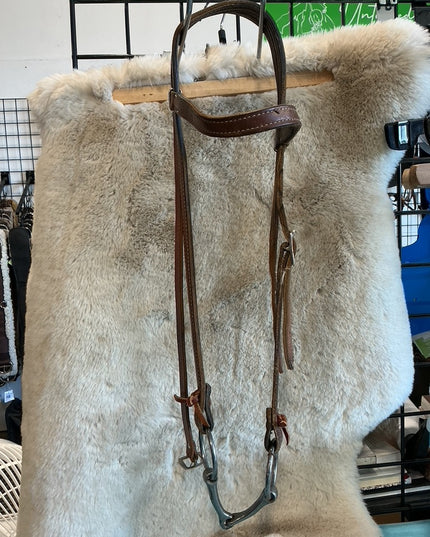 Western Headstall & Snaffle Bit 