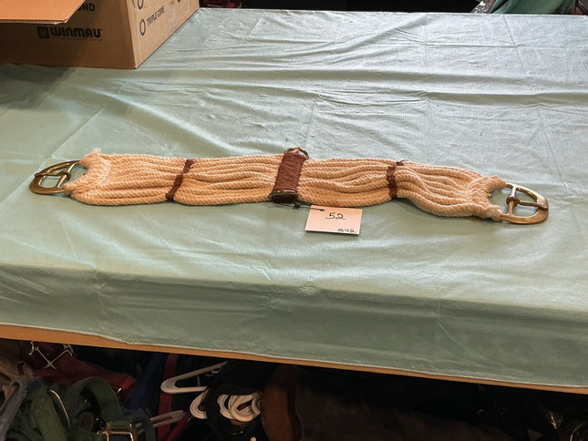 Western Cinch Rope