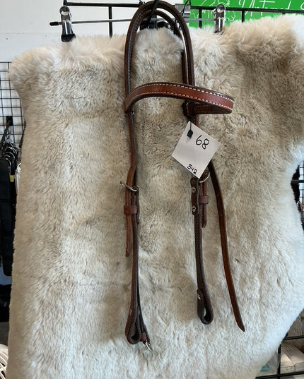 Western Headstall Brow Band 