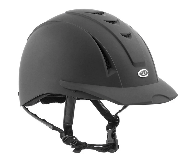 Helmet RH Equi-Pro II Black Medium/Large *NEW*Arriving On Monday JUly 27 th*