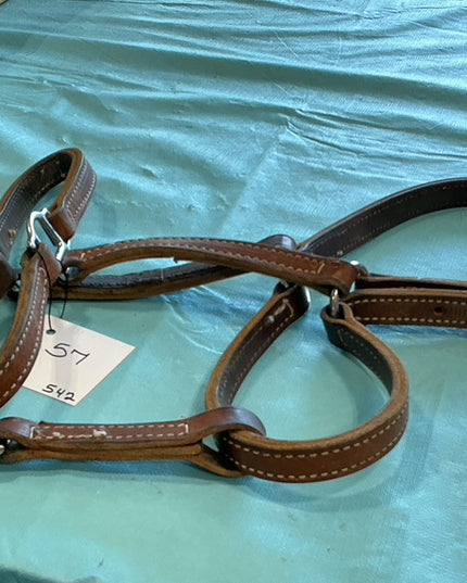 Halter Leather 