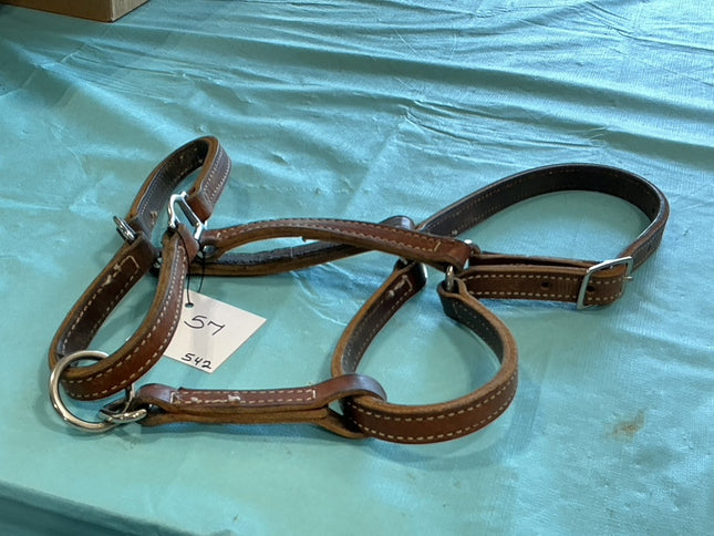 Halter Leather 