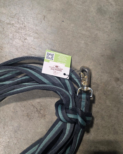 Lung Line Blue Green