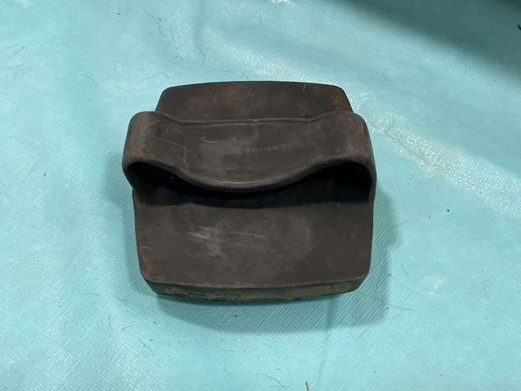 Curry Comb Rubber Round 