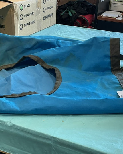 Hay Net Bag Blue Circle Middle 