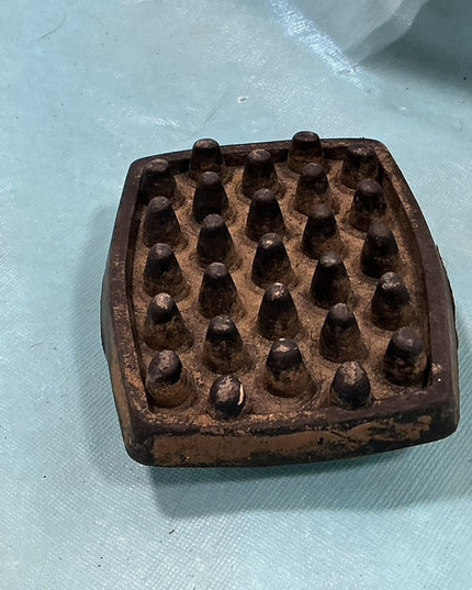 Curry Comb Rubber Round 