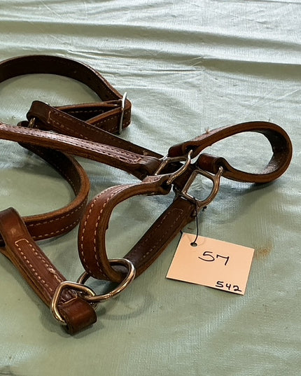 Halter Leather 