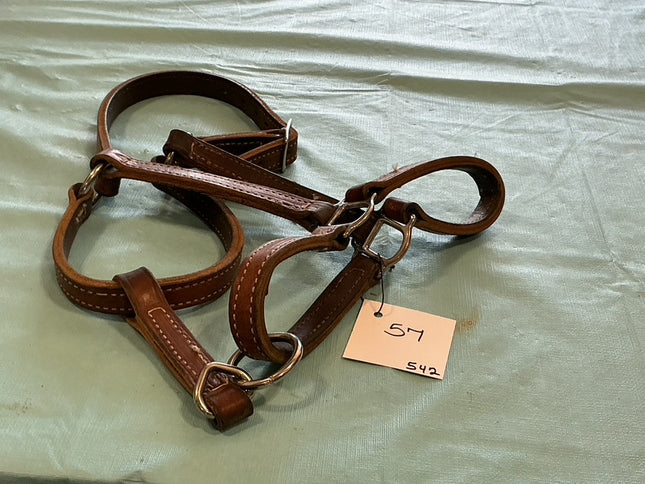 Halter Leather 