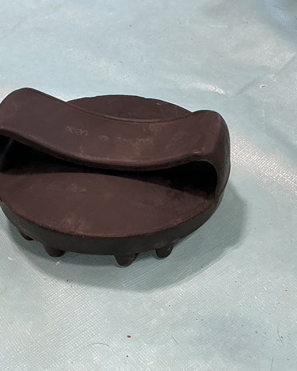 Curry Comb Rubber Round 