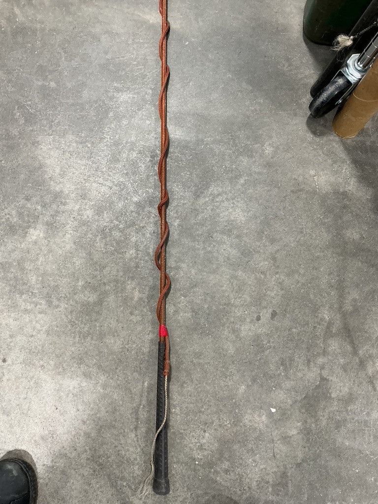 Lunge whip Brown