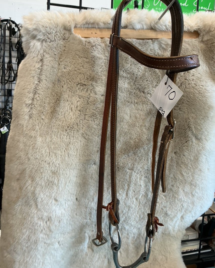 Western Headstall & Snaffle Bit 