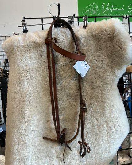 Western Headstall Brow Band #2