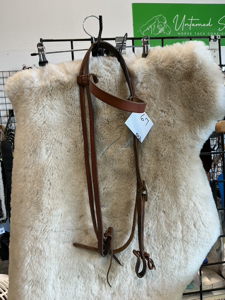 Western Headstall Brow Band #2