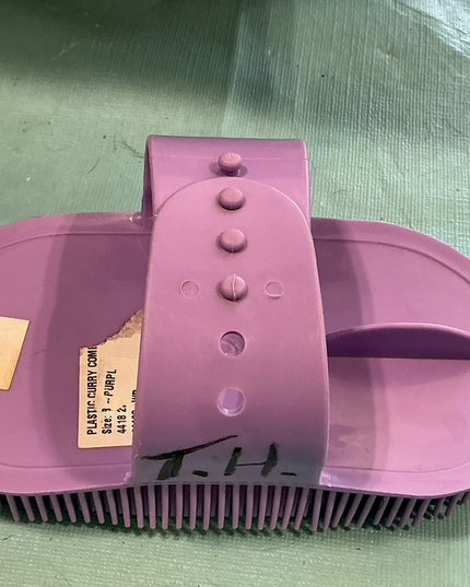 Curry Comb Plastic 