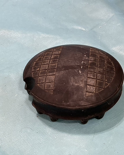 Curry Comb Rubber Round 