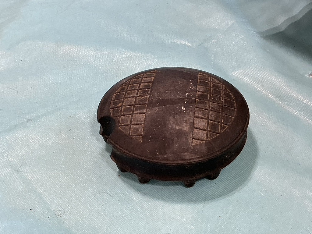 Curry Comb Rubber Round 