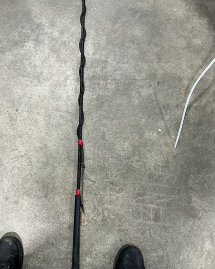 Lunge Whip Black 