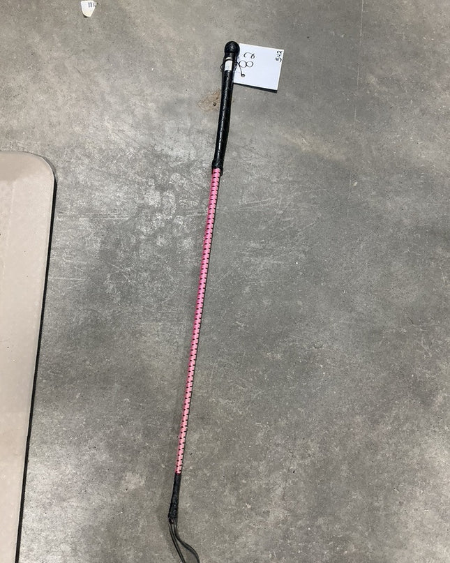 Whip Dressage Pink