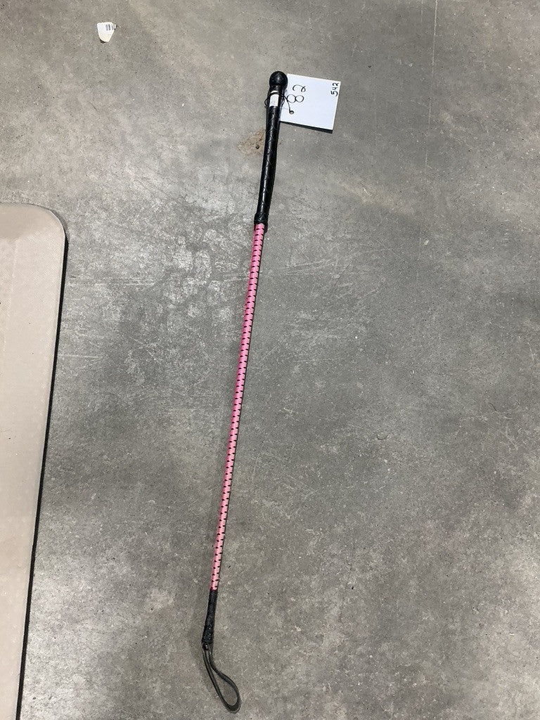 Whip Dressage Pink