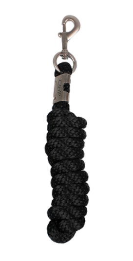 Lead QHP Luxury Rope Black