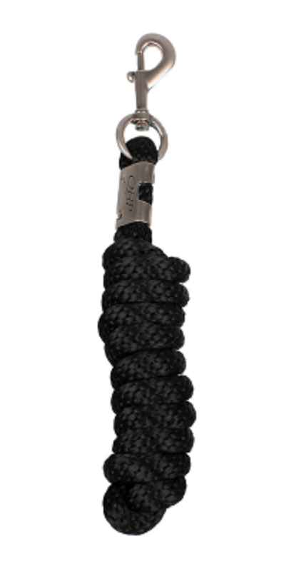 Lead QHP Luxury Rope Black