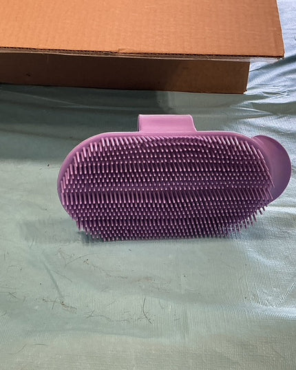 Curry Comb Plastic 