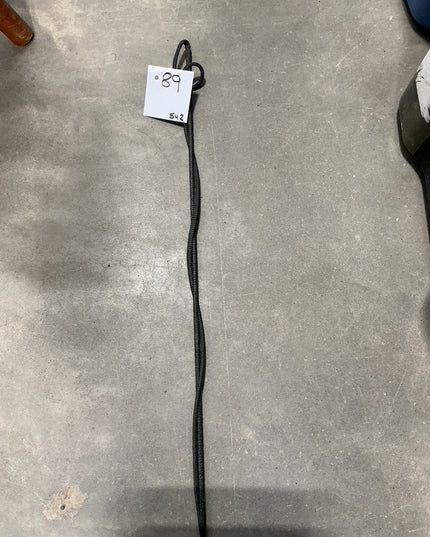 Lunge Whip Black 