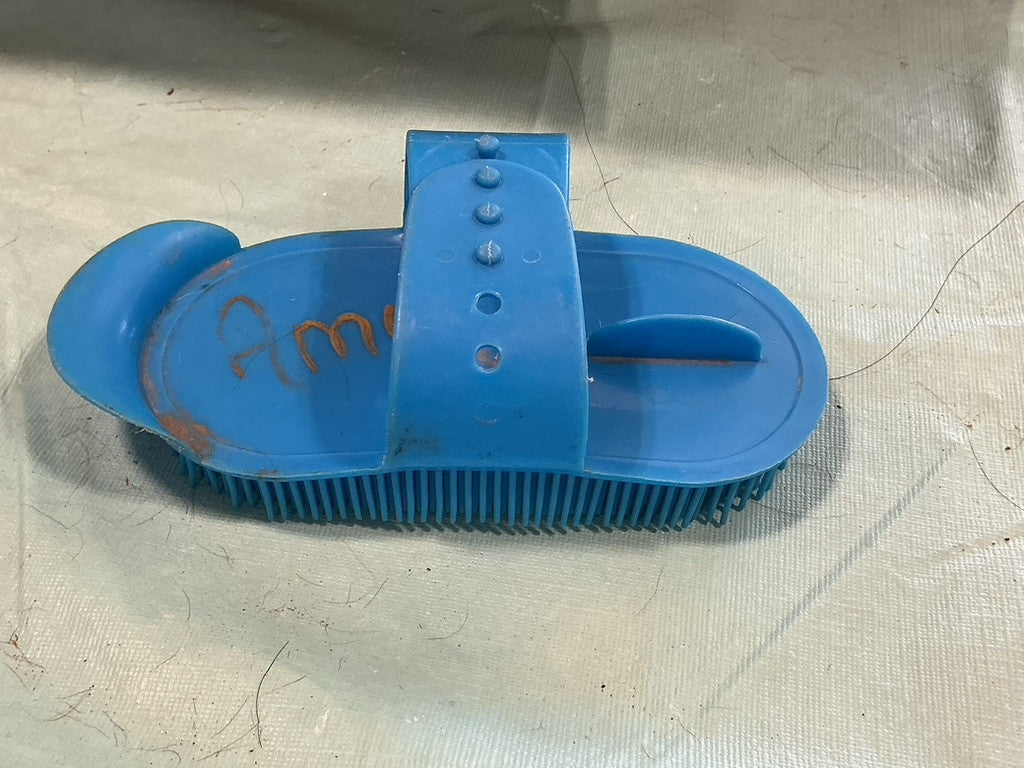 Curry Comb Plastic 