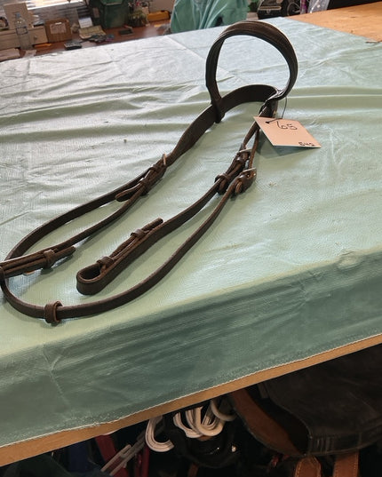 English Headstall Dark 