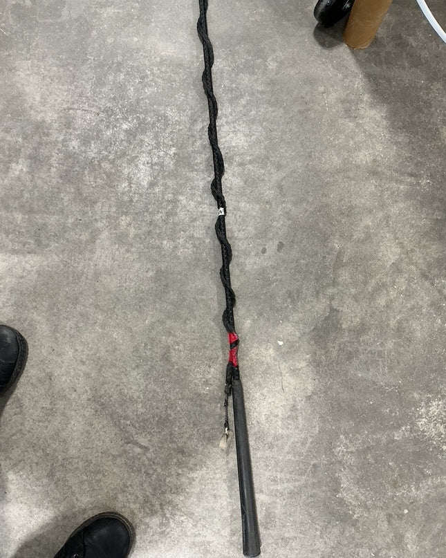 Lunge Whip Black #2