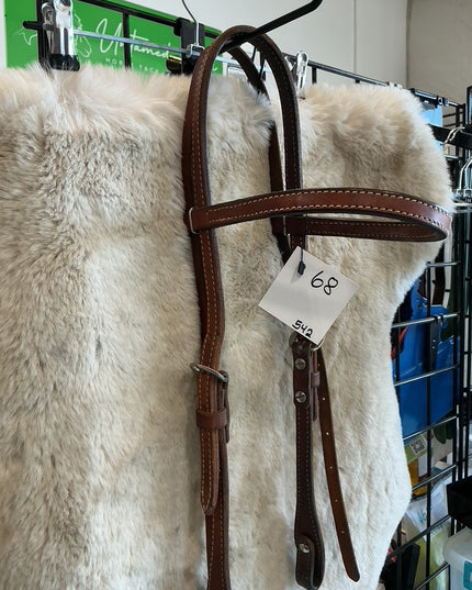 Western Headstall Brow Band 