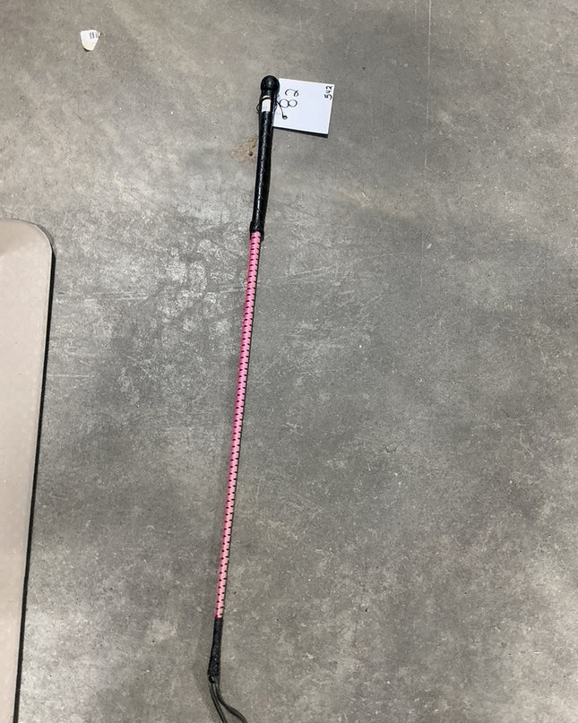 Whip Dressage Pink