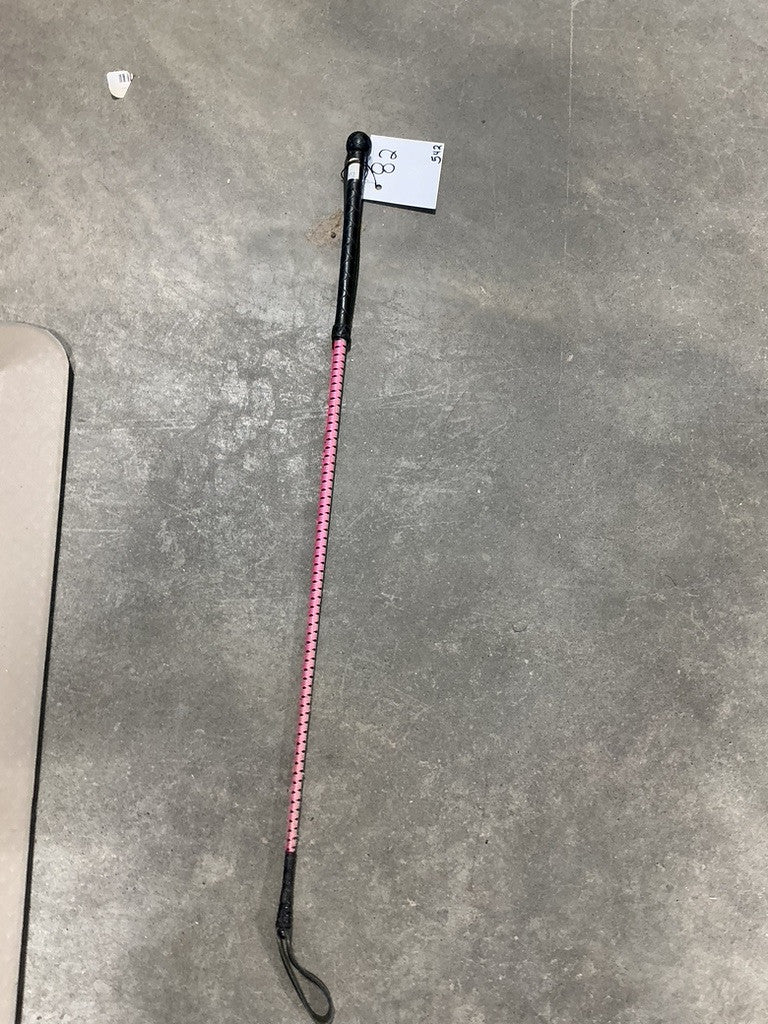 Whip Dressage Pink