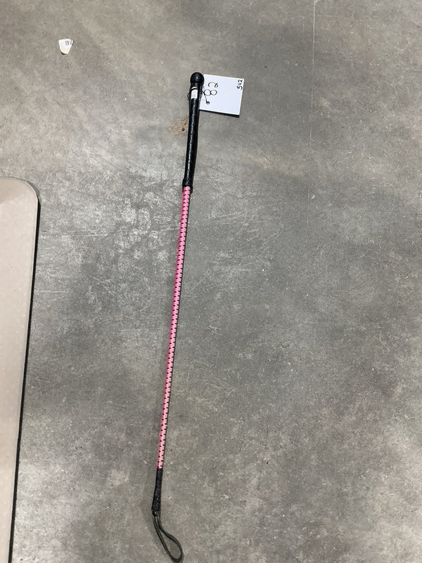 Dressage Whip – Pink | Used