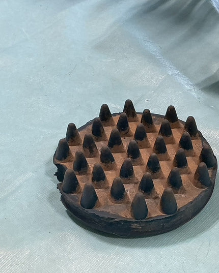 Curry Comb Rubber Round 
