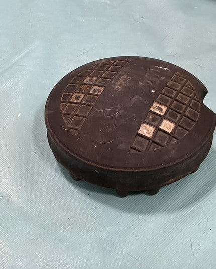 Curry Comb Rubber Round 
